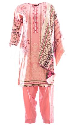 IshDeena Embroidered Indian Pakistani Dresses for Women - Wool Shawl Three Piece Set - IshDeena Embroidered Pink Salwar Kameez With Long Sleeves, Pink Embroidered Long Sleeve Salwar Kameez, Unstitched Embroidered Patterned Sets, Pink Embroidered Lawn Suit, Spring Pink Lawn Suit With Intricate Embroidery, Spring Embroidered Long Sleeve Lawn Suit, Unstitched Embroidered Patterned Lawn Suit, Patterned Embroidered Lawn Suit, Pink Semi-stitched Cotton Dress