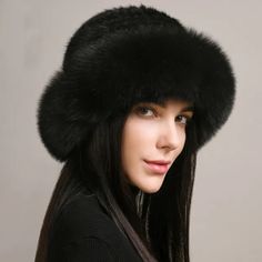 Stay warm with our luxurious handmade mink and fox fur hat. This premium winter accessory is crafted for style and comfort, perfect for cold weather. Winter Headwear, Cap Girl, Bucket Hat Women, Handmade Knit, Earring Trends, Fur Hat, Mink Fur, Knit Fashion, Handmade Knitting