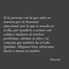 a black and white photo with the words desvelo written in spanish on it