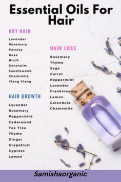 Essential oils for hair Brown Spots On Face, Essential Oils For Hair, Homemade Hair Products, Healthy Natural Hair, Healthy Hair Tips, Diy Hair Care, Hair Remedies