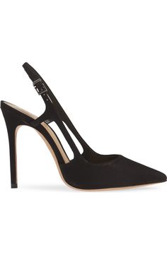 Schutz Boris Slingback Pump (Women) | Nordstrom Slingback Pump, How To Slim Down, Sling Backs, Women's Pumps, Nordstrom, Pumps, Heels, Free Shipping, Leather