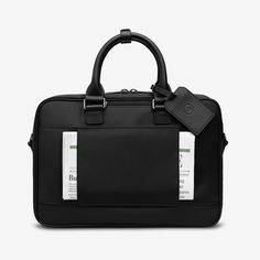 [ Pre-Order ] Estimated Delivery: February/March 2022. By pre-ordering now, you are able to reserve your bag at an exclusive discount. The bags will be delivered at the estimated delivery date shown above. Pre-Order Quantities Limited. The Alto Briefcase is the definition of modern practicality. Perfect for the office or the local cafe, this bag is equipped with everything you need for your daily travels. With approximately 13 liters of capacity, there's enough room for larger items while also c Shoulder Strain, Broken Zipper, Small Laptop, Leather Key Fobs, Dopp Kit, Easy Travel, Travel Companion, Leather Key, Velcro Straps