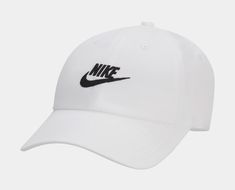 A classic mid-depth cap with plenty of styling options, this Nike Club Cap comes in smooth cotton twill that has a soft wash for easy comfort from day 1. The precurved bill lends itself to casual styling, and the adjustable back-strap lets you find the right fit. Nike Adjustable Dad Hat With Curved Brim, Classic Spring Baseball Cap, Nike Dad Hat With Curved Brim, Nike Adjustable Dad Hat For Streetwear, Nike Curved Brim Baseball Cap For Streetwear, Classic Flat Bill Baseball Cap For Summer, Nike Dad Hat For Streetwear With Curved Brim, Nike Dad Hat With Curved Brim For Streetwear, Nike Cotton Adjustable Baseball Cap