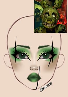 Crazy Halloween Makeup, Holloween Makeup, Vampire Bride, Anime Cosplay Makeup, Punk Makeup, Doll Eye Makeup