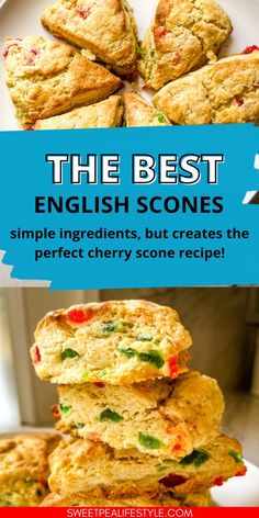 Craving something savory? This easy savory scones recipe is a delicious twist on the classic sweet scone. Packed with cheese, herbs, and other savory delights, these scones are perfect for breakfast, brunch, or as a side with your favorite soup. Quick and simple to make, they’re a flavorful addition to any meal. Discover how to make these scrumptious scones and add a new favorite to your recipe collection. Click to get started! English Scones Recipe, Cherry Scones Recipe, Savory Scones Recipe, Soup Quick, English Scones, Savory Scones, Easy Entertaining