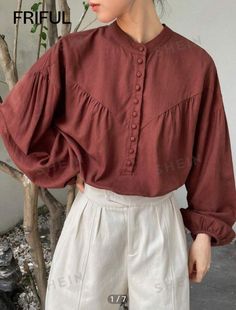 Drop Shoulder Blouse, Icon Style, Women Blouses, Summer Design, Drop Shoulder, Casual Style, Blouses For Women, Ootd