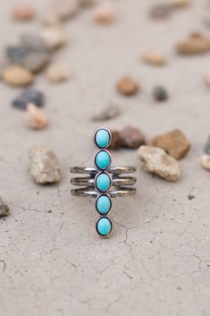 Sowell Jewelry Kachada Ring 3 Piece Ring, Western Fashion Jewelry, Turquoise Stone Jewelry, Rodeo Jewelry, Western Rings, Country Clothes, Pinterest Jewelry, Cowgirl Accessories, Country Jewelry