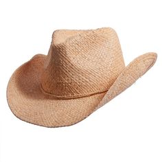 Belle | Womens Straw Cowboy Hat Trendy Straw Hat With Curved Brim, Summer Sun Straw Hat One Size Fits Most, Summer Straw Sun Hat, One Size Fits Most, Straw Sun Hats One Size Fits Most, One Size Fits Most Straw Sun Hat, Chic Sun Hat With Uv Protection, One Size Fits Most Sun Straw Hat, Trendy Natural Wide Brim Sun Hat, Solid Fedora Straw Hat With Uv Protection