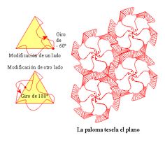 the diagram shows how to make an origami bird in spanish and then fold it into a pyramid