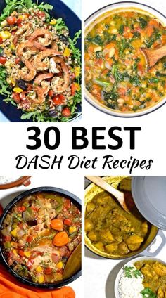 the top 30 best dash diet recipes