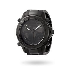 Marco Polo Black 5 Time Zone Watch Watches IceLink-TI Marco Polo, Time Zone, In The Spotlight, Time Zones, Casio Watch, Michael Kors Watch, Luxury Watches, Bold Colors, Stainless Steel Case