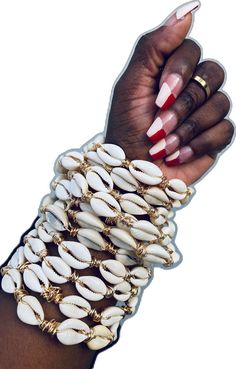 Cowrie Shell, Jacksonville Fl, Bangle Set, Etsy Gifts, Bangle Bracelets, Handmade Items, Bangles, Ships