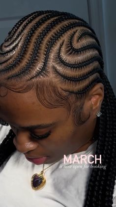 Hairpiece Hairstyles For Black Women, Wavy Stitch Braids, Alicia Keys Braids Hairstyles Medium, 12 Feed In Braids, Cornrow Designs For Women Natural Hair, Stem Hairstyles, Two Layer Feed In Braids, Cornrow Styles For Black Women, 6 Feed In Braids Hairstyles