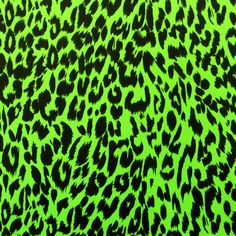 a green and black animal print background