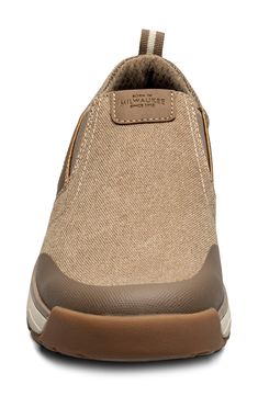 Designed with shock absorption and lightweight impact protection, this slip-on sneaker with a comfortable knit upper is designed for comfort and support. Water-resistant Textile upper and lining/rubber sole Imported Sedona, Nordstrom Rack, Slip On Sneaker, Rubber Sole, Water Resistant, Slip On, Nordstrom, Sneakers, Water