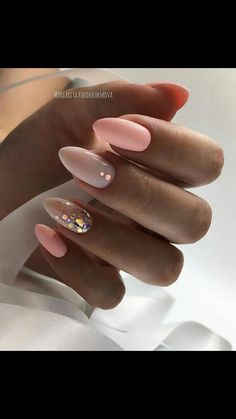 Nagellack Trends, Almond Nails Designs, Classy Nails, Gorgeous Nails