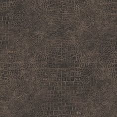 a brown leather textured wallpaper with alligator skin pattern in shades of dark brown