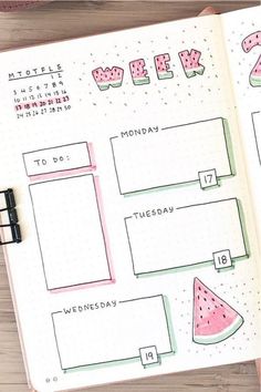 Journal D'inspiration, Kraf Kertas, Bullet Journal Banner, Bullet Journal Notes