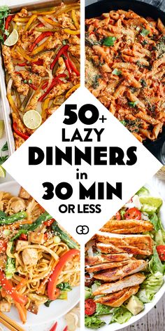 dinner recipes Easy Fast Dinner Recipes, Fast Easy Dinner, Lazy Dinners, Dinner Favorites, Fast Dinner Recipes, Cheap Dinner Recipes, Fast Dinners, Dinner Recipes Easy Quick, Cheap Dinners