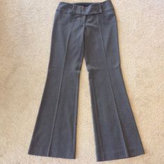 Gray dress pants Gray dress pants. 3 button/zip. Bought from Gordman's and never worn. Starcity/Gordman's Pants Gray Dress Pants, Grey Dress Pants, Pants Color, Gray Dress, Bell Bottom Jeans, Dress Pants, Pant Jumpsuit, Pants For Women, Grey