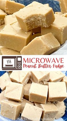 microwave peanut butter fudge is the perfect treat for any occasion it's easy to make and delicious