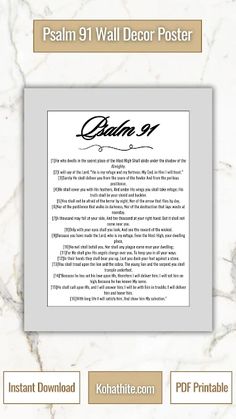 Psalm 91 Prayer Of Protection And Safety | Printable Bible Wall Art PDF | Calligraphy Black White Simple Plain Image Design. Transform your space with our exquisite Psalm 91 Prayer Wall Poster Printable Decor Art. Immerse yourself in the comforting words of this timeless psalm as you adorn your walls with faith-filled decor. #PrintableWallDecor #PrintableArt, #Psalm91, #Psalms91prayer, #Bibleverse, #Protection, #Safety, #Wallposter, #Jesus, #ReligiousWallDecor, #PrayerWallDecor, #Bibleprayer