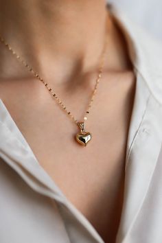 Gold Heart Pendant Necklace, 14k Gold Heart Pendant Necklace With Adjustable Chain, 14k Gold Heart Charm Necklaces With Adjustable Chain, 14k Gold Heart Charm Necklace With Adjustable Chain, Rose Gold Heart Pendant Necklace With Beads, Heart Pendant Necklace With Adjustable Chain, Rose Gold Heart Beads Pendant Necklace, Rose Gold Heart Beaded Pendant Necklace, 14k Gold Heart-shaped Jewelry With Adjustable Chain