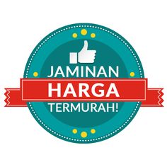 the logo for jaminan hagga termurah, which has been changed to be