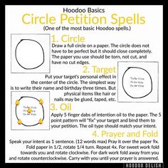 Petitions Witchcraft, Hoodoo Rootwork, Easy Spells