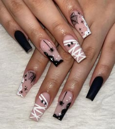 Cute Nails For Fall, Dope Nail Designs, Nail Swag, Acrylic Nails Coffin Short, Halloween Nail Designs, Nailed It