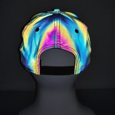 Keep Up with the latest trend and get yourself our Holographic Cap, to pass through this Season in ultimate confidence and style and to give you a trendy look! Perfect for your next Festival, Rave or Night Out Up your cap game Adjustable and extra stretchy for maximum comfort One Size Fits All Made of our Holographic garments with the Rainbow Reflective Effect Clubbing Photos, Rave Hats, Caps Game, Pride Colors, Hip Hop Cap, Festival Accessories, Ball Caps, Cap Men, Latest Trend