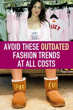 Fashion trends come and go every year. While some styles are timeless, other trends continue to stick even after they’re over. Just because these styles were popular for a while doesn’t mean that they still look good. Clothes For Women, Clothes