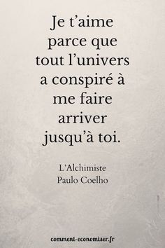 an image of a quote written in french