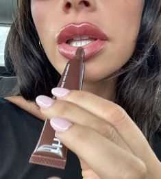 Pink Lips Aesthetic, Winter Lips, Hailey Bieber, Just Girly Things, May 5, Makeup Inspo, Skin Makeup, New Yorker, Maquillaje De Ojos