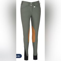 George H Morris (Ghm) Breeches, Nwt, 30r “Duck Green” Fall Fitted Breeches With Pockets, Fitted Breeches With Pockets For Fall, George H. Morris, Donna Karan Cashmere Mist, Cashmere Mist, Duck Green, Camo Sweater, Yoga Sports Bra, Vintage Radio