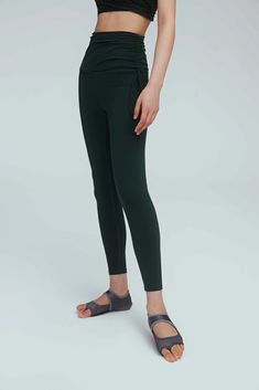 A classic ballet-inspired style, these Ballet Drawstring Leggings are an elegant option that bring a flattering feminine flair to your activities in the gym, dance studio, and daily life. Details Materials & Care Shipping & Returns • Classic slim-fit ankle-length leggings with a drawstring band that highlights Fitted Footless Yoga Activewear, Athleisure Footless Tights For Pilates, Fitted Footless Athleisure Yoga Pants, Sporty Tight Footless Activewear, Micro-elastic Full-length Leggings For Barre, Full-length Leggings For Barre, Fitted Footless Athleisure Tights, Full Length Leggings For Barre, Sporty Footless Yoga Activewear