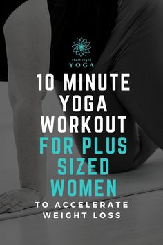 yoga is for everyone, this yoga routine is great for plus sized women that can help you to get into yoga and promote fat loss. Stretching For Plus Size Women, Plus Size Beginner Yoga, Plus Size Stretches, Beginner Workout At Home Plus Size, Yoga Plus Size, Top Yoga Poses, Yoga Workout Routine