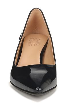 Signature comfort cushioning makes this pointed-toe pump a poised 9-to-5 essential. 2 1/2" heel Contour Plus cushioned footbed Leather upper/synthetic lining and sole Imported Women's Shoes Medium Width Closed Toe Pumps With 4-inch Heel, Business Casual Heels With 4-inch Heel, 4-inch Heel Almond Toe Business Casual Heels, Business Casual Almond Toe Court Shoes With 4-inch Heel, Business Casual 4-inch Heel Almond Toe Heels, Medium Width Closed Toe Heels For Business Casual, Business Casual Almond Toe Heels With 4-inch Heel, 4-inch Heel Closed Toe Pumps Medium Width, 4-inch Heel Medium Width Closed Toe Pump