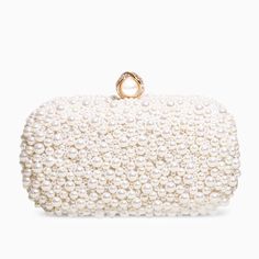 Chantal Pearl Evening Clutch Bag – Verano Hill Pearl Clutch Bag, Plastic Handbag, Beaded Clutch Purse, Beaded Clutch Bag, Lovely Partner, Pearl Clutch, Wedding Purse, Wedding Clutch, Bridal Clutch