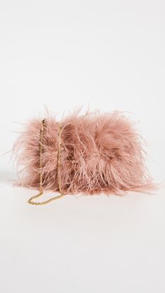 Loeffler Randall Mini Feather Pouch | Shopbop Luxury Formal Feathered Bags, Luxury Formal Bags With Feathers, Luxury Evening Bags With Feather Trim, Luxury Evening Bag With Feather Trim, Chic Formal Feathered Bags, Chic Formal Feather Bags, Chic Formal Bags With Feathers, Formal Chic Bags With Feathers, Chic Formal Bags With Feather Trim