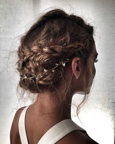 Easy Hairstyles For Medium Hair, Bridal Hairstyles, Shark Tooth, Prom Hairstyles, Short Hair Styles Easy, Easy Hairstyles For Long Hair, Box Braids Hairstyles, Olivia Palermo