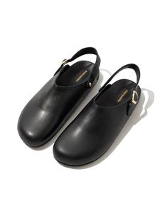 Black Clogs, Echo Park, Greek Sandals, Leather Clogs, Leather Pieces, Classic Shoes, Clogs Shoes, Womens Clogs, Lambskin Leather