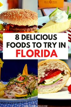 The 8 Best Food in Florida You Can’t Miss Meal Kit Delivery Service, American Foods, Food Fish, Travel Foodie, Florida Food, State Foods, Usa Food, Visit Usa, Birthday Trip