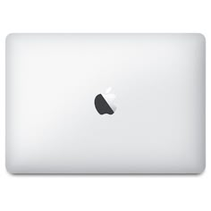 an apple macbook pro laptop computer on a white background