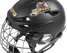 an image of a lacrosse helmet on a white background