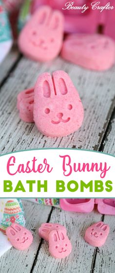 Easter Bath Bombs: Easter Bunny Craft - kids will love these cute bath bombs & they are so easy to make! Easter Bunny Craft, Chalk Paint Mason Jars, Bunny Craft, Diy Hanging Shelves, Mason Jar Projects, Diy Kosmetik, Easter Bunny Crafts