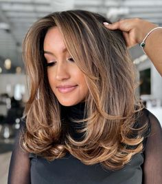 Thick Hair Styles Medium, Wavy Hairstyles Medium, Medium Bob Hairstyles, Hair Done, Midlength Haircuts, Shoulder Length Hair Cuts, Haircuts For Medium Hair, Haircut For Thick Hair