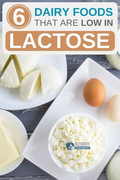 6 Dairy Foods That Are Naturally Low in Lactose No dairy recipes Dairy Recipes, Lactose Intolerance, Milk Allergy, No Dairy, Nutrition Articles, Lactose Intolerant, Food Intolerance, Cooking Guide