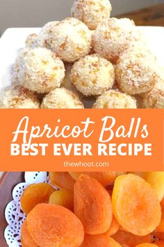 apricot balls are the best ever recipe