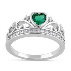 Top of ring height: 8.25mm

Band width: 2.3mm

Shank width: 2mm



Stone material: green & clear cubic zirconia

Center stone size: 5mm

Stone shape: heart shape (center) & round

Center stone carat weight: 0.4 ct.

Total number of CZ stones: 19

Stone setting: Bezel Setting



Metal: 925 sterling silver

Plating: rhodium plated

Finish: high polish May Birthstone Ring With Cubic Zirconia Center Stone, Cubic Zirconia May Birthstone Ring With Center Stone, Green Heart-shaped Promise Ring, Green Cubic Zirconia Promise Birthstone Ring, Green Cubic Zirconia Promise Ring, Anniversary Green Cubic Zirconia Birthstone Ring, Green Heart-cut Diamond Promise Ring, Green Heart Ring For Promise And May Birthstone, Green Cubic Zirconia Diamond Promise Ring